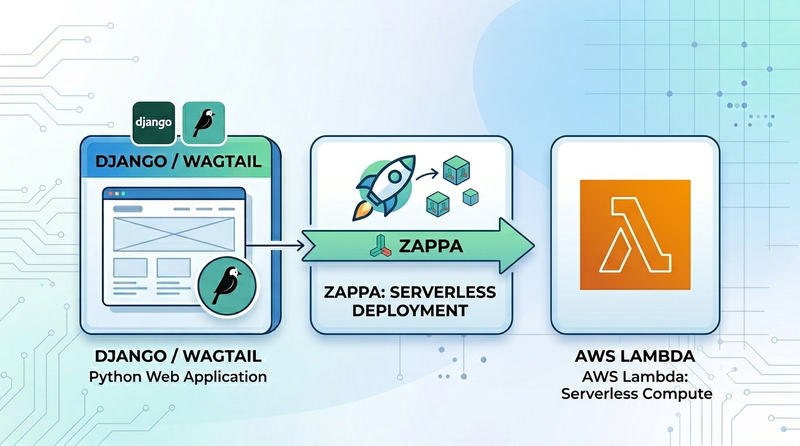 Deploy Wagtail Blog to AWS Serverless Lambda by using Zappa