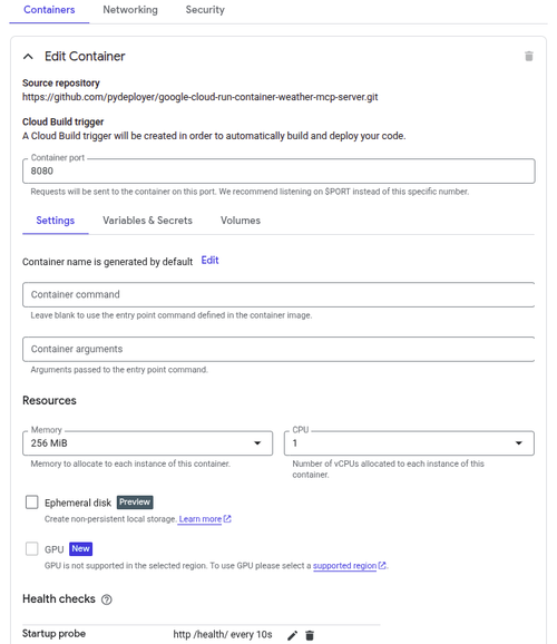 google-cloud-run-container