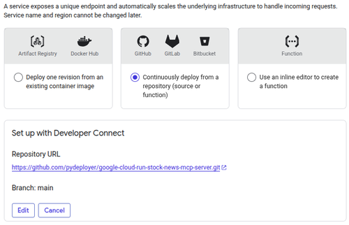 google-cloud-run-developer-connect