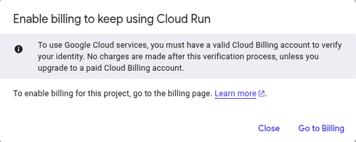 google-cloud-run-enable-billing