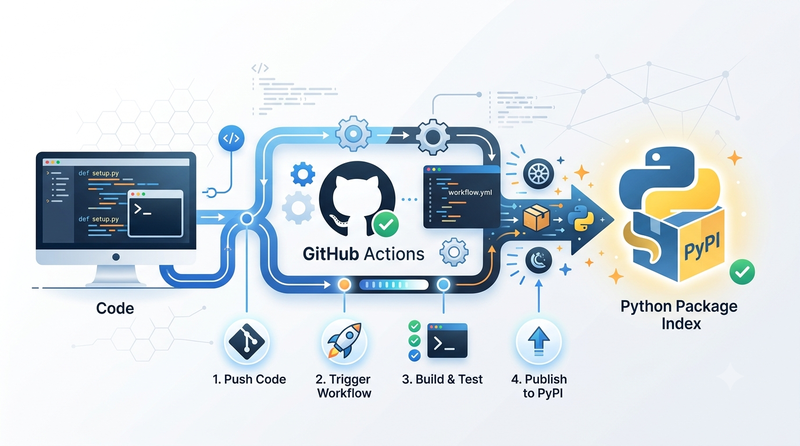From Code to PyPI: Automate Python Package Publishing with GitHub Actions